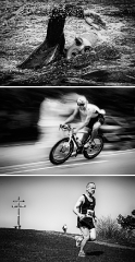 Platz 1 (Siegerfoto) - Triathlon - Fotograf Heiko Stammberger