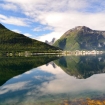 Norwegen Andalsnes