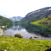 Norwegen Gaularfjell