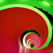 Rote Treppe